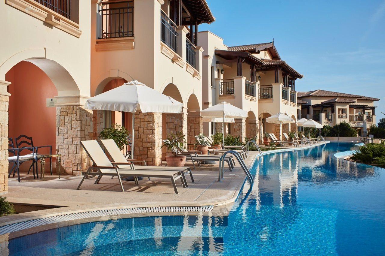 Aphrodite Hills Holiday Residences מראה חיצוני תמונה