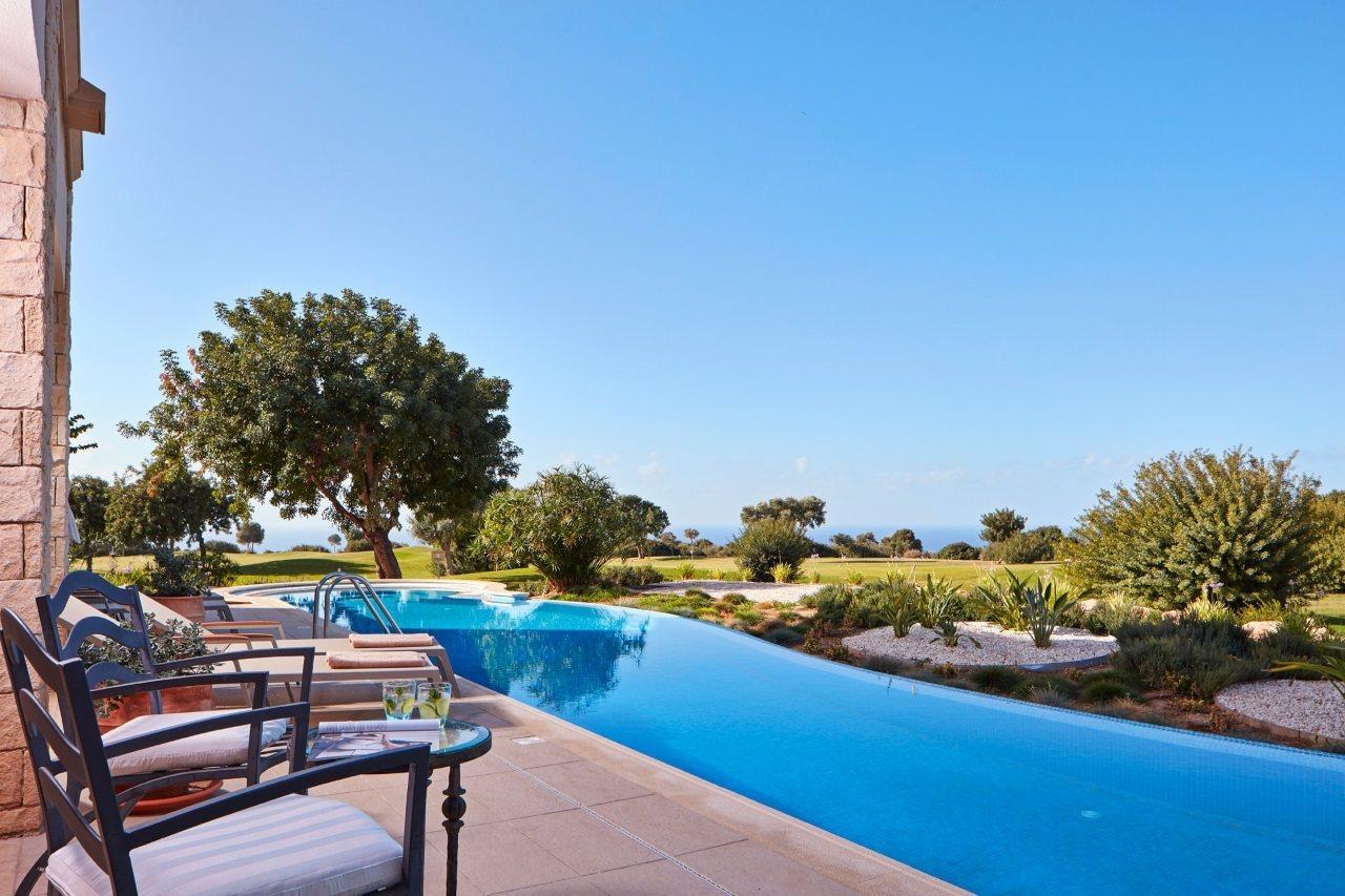 Aphrodite Hills Holiday Residences מראה חיצוני תמונה