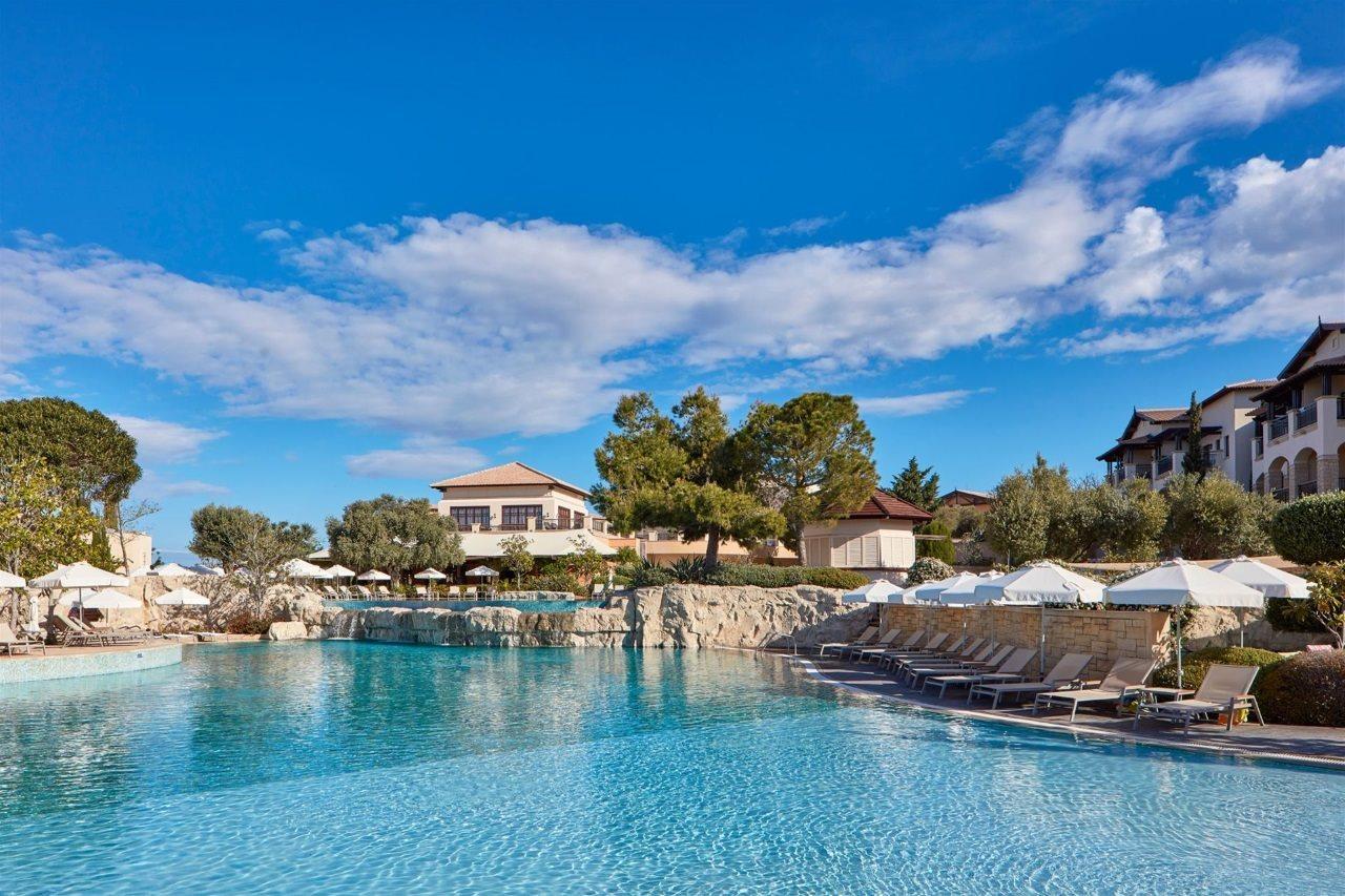 Aphrodite Hills Holiday Residences מראה חיצוני תמונה