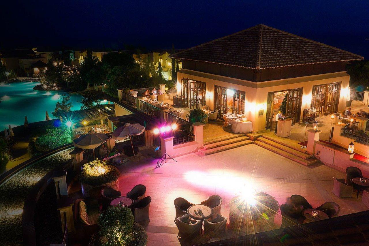 Aphrodite Hills Holiday Residences מראה חיצוני תמונה
