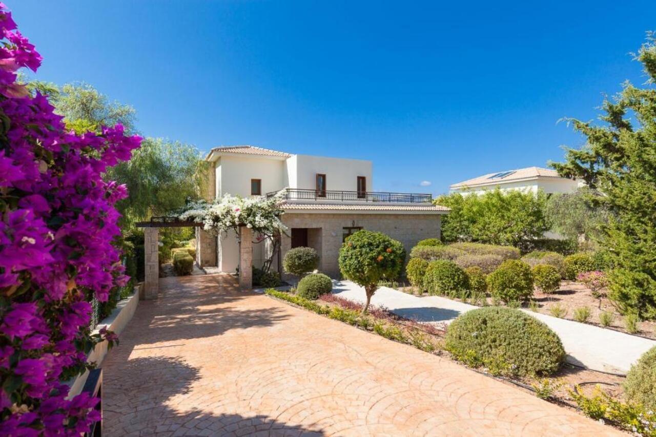 Aphrodite Hills Holiday Residences מראה חיצוני תמונה