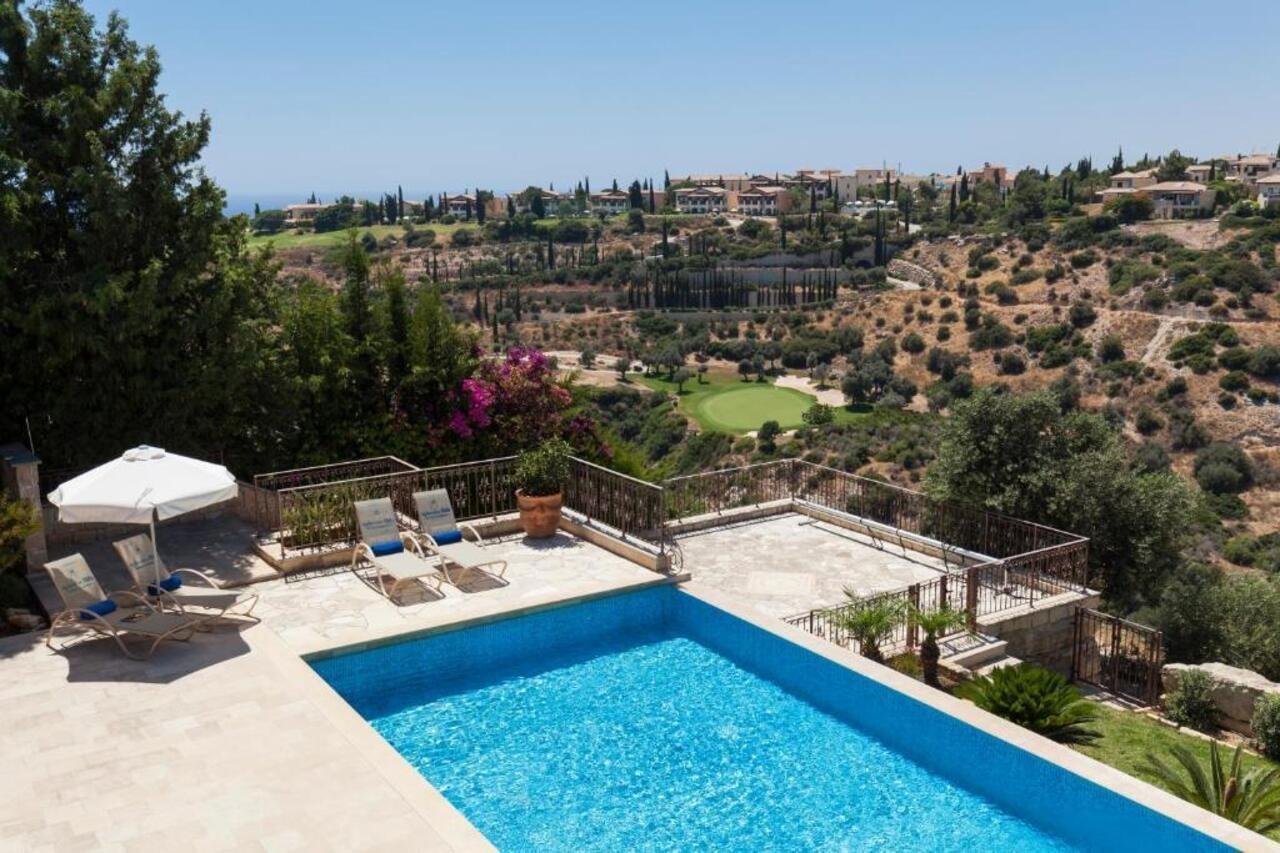 Aphrodite Hills Holiday Residences מראה חיצוני תמונה
