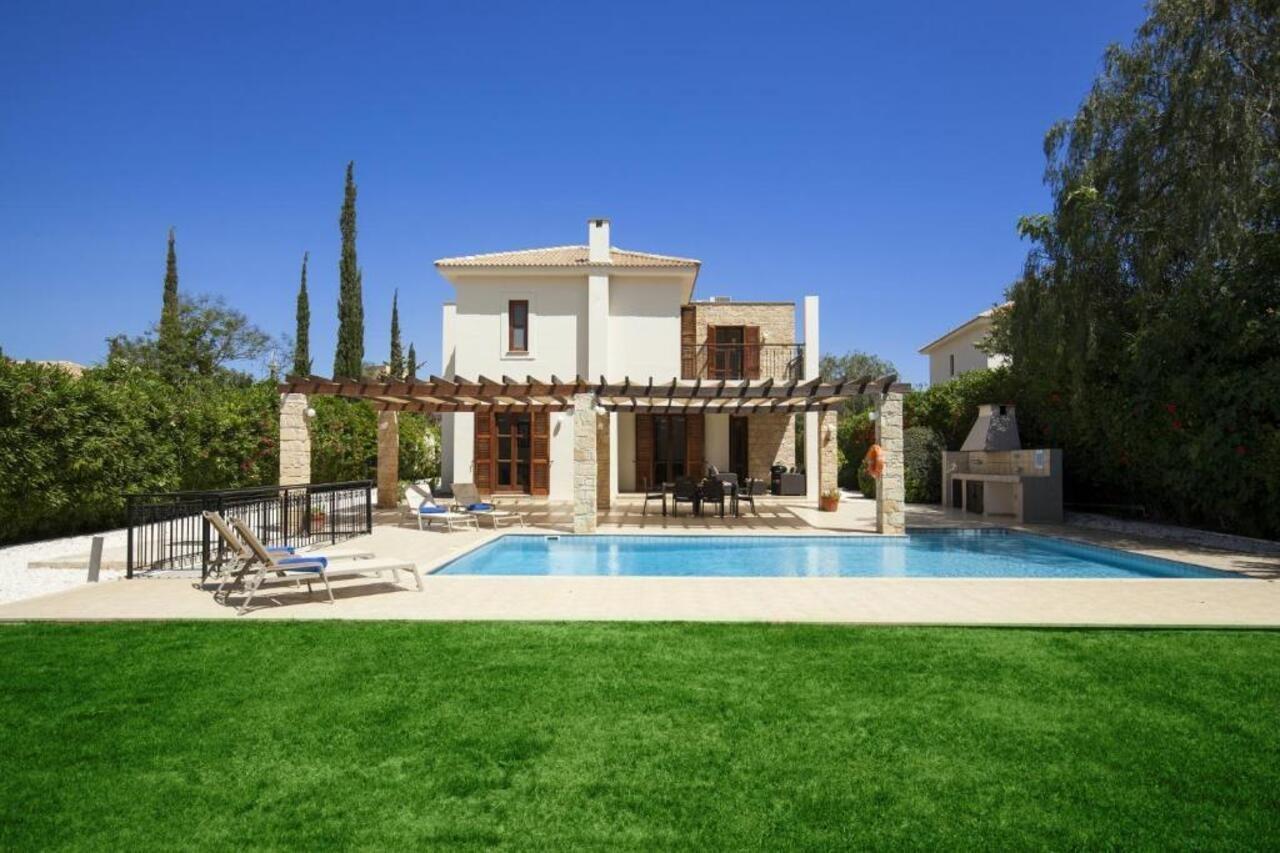 Aphrodite Hills Holiday Residences מראה חיצוני תמונה