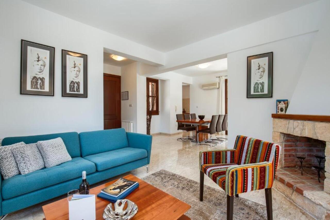 Aphrodite Hills Holiday Residences מראה חיצוני תמונה