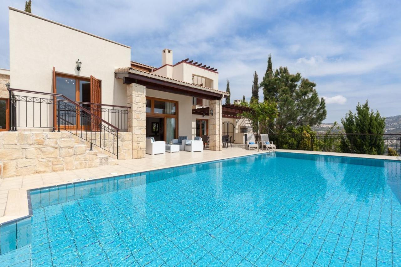 Aphrodite Hills Holiday Residences מראה חיצוני תמונה