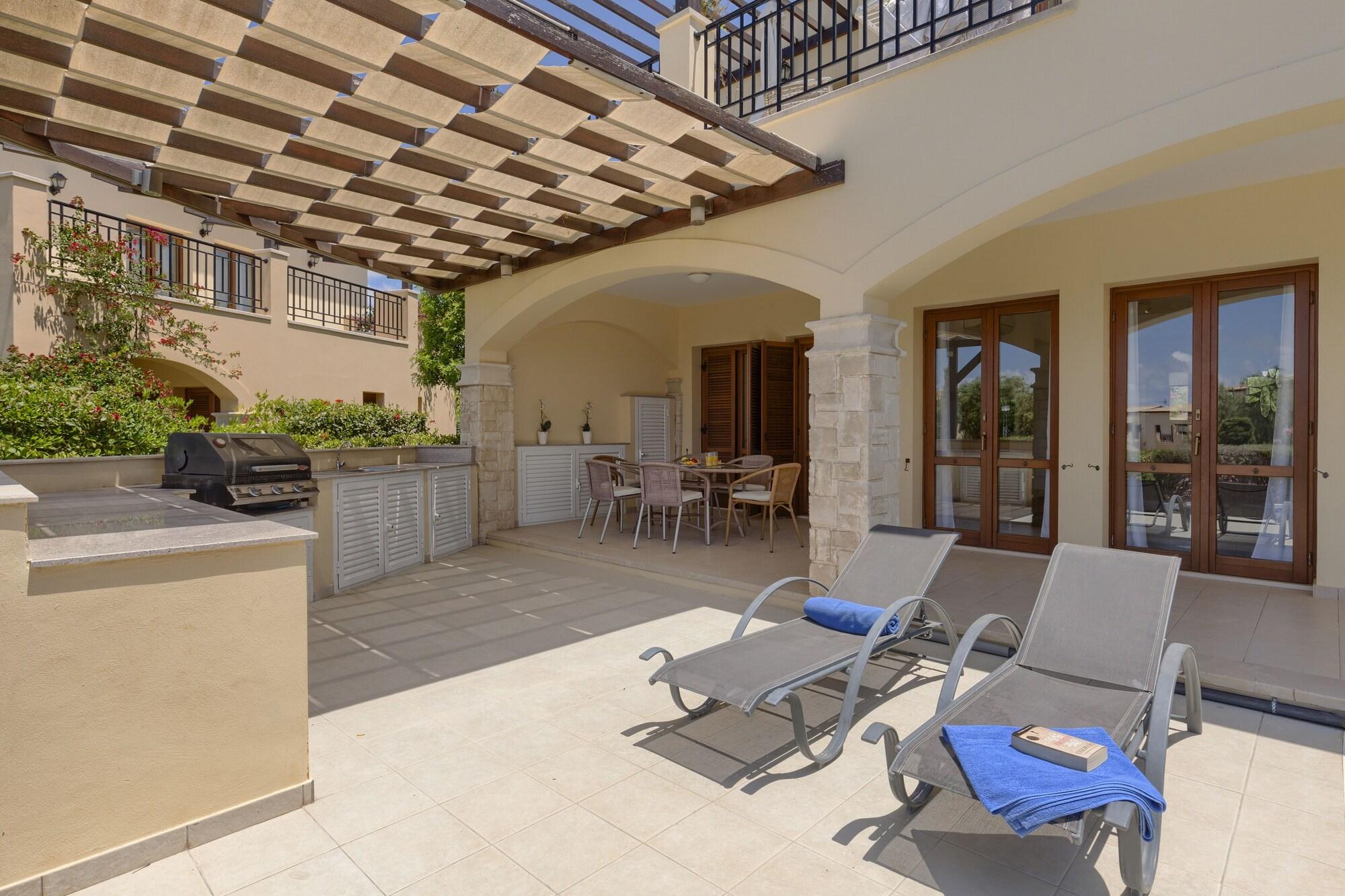 Aphrodite Hills Holiday Residences מראה חיצוני תמונה