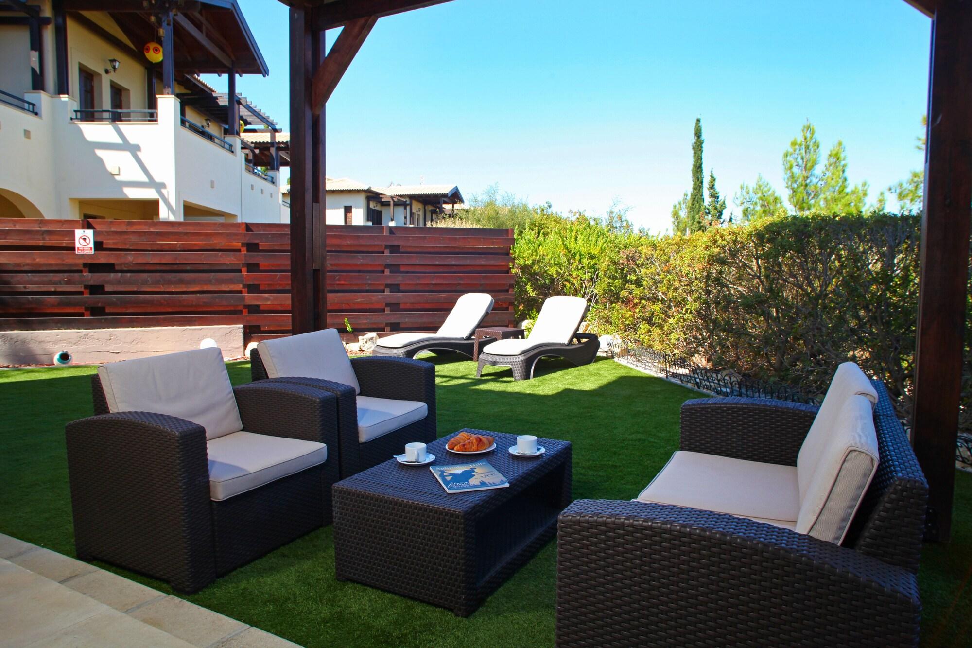 Aphrodite Hills Holiday Residences מראה חיצוני תמונה