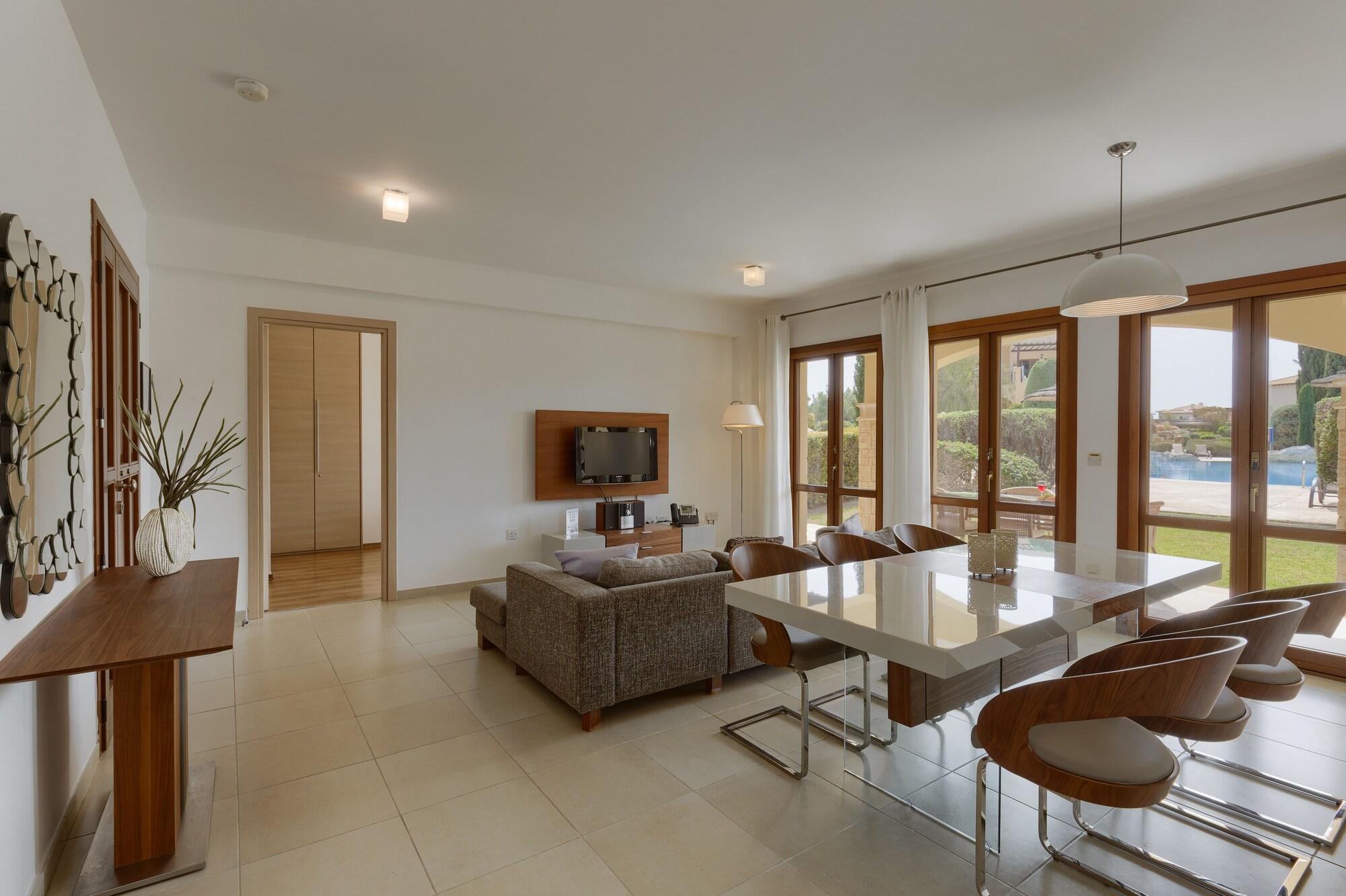 Aphrodite Hills Holiday Residences מראה חיצוני תמונה