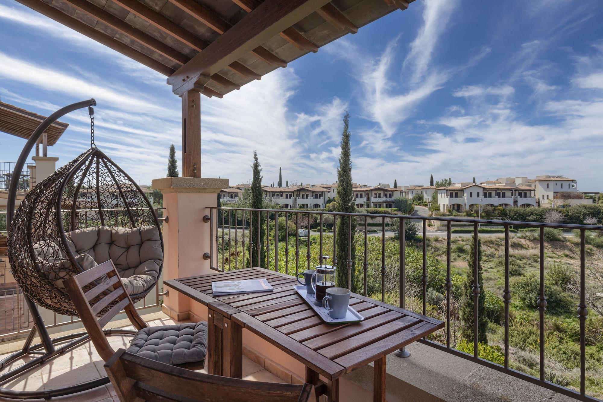 Aphrodite Hills Holiday Residences מראה חיצוני תמונה