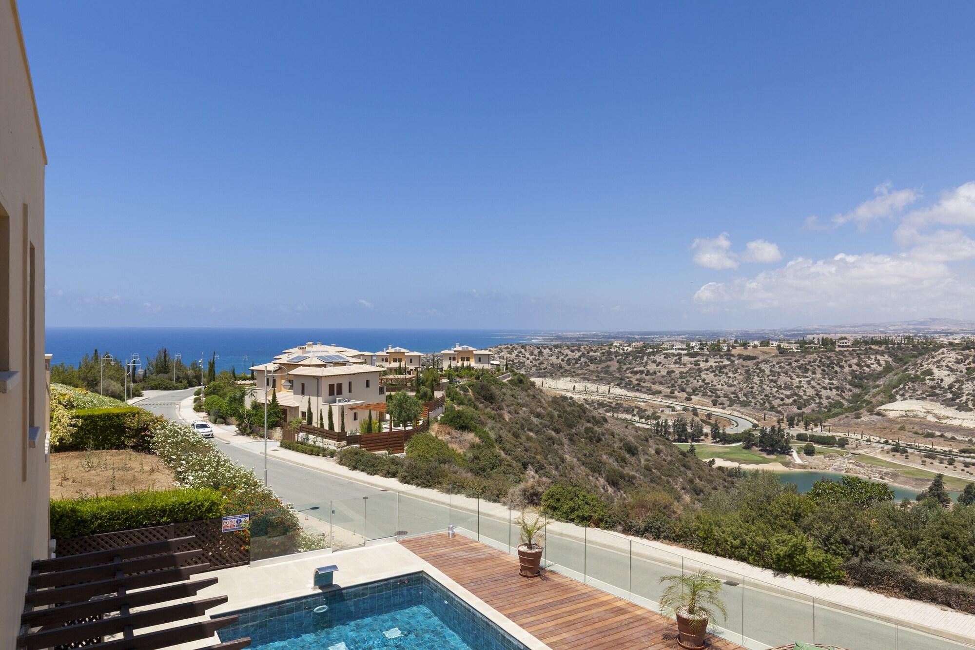 Aphrodite Hills Holiday Residences מראה חיצוני תמונה