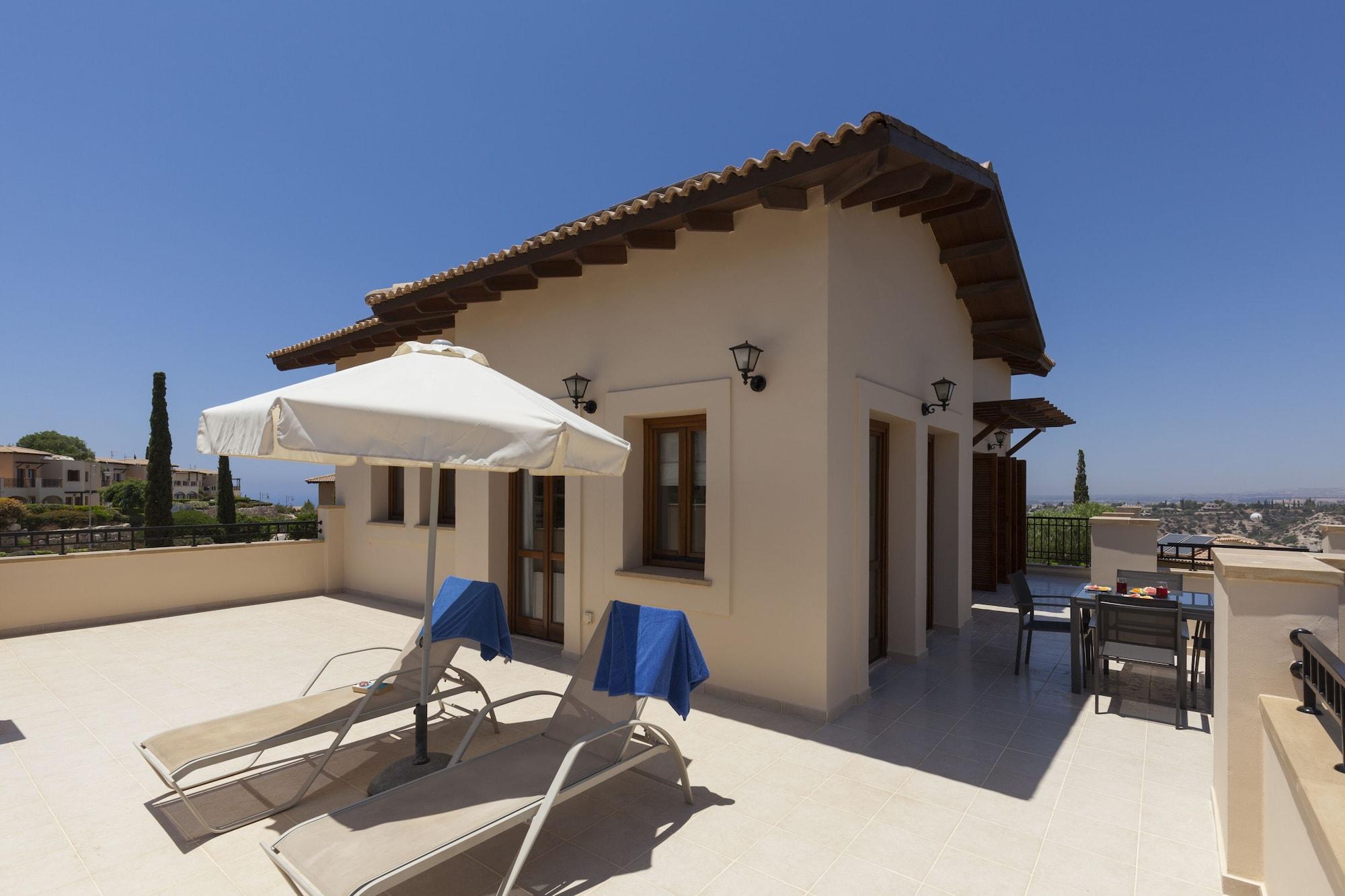 Aphrodite Hills Holiday Residences מראה חיצוני תמונה