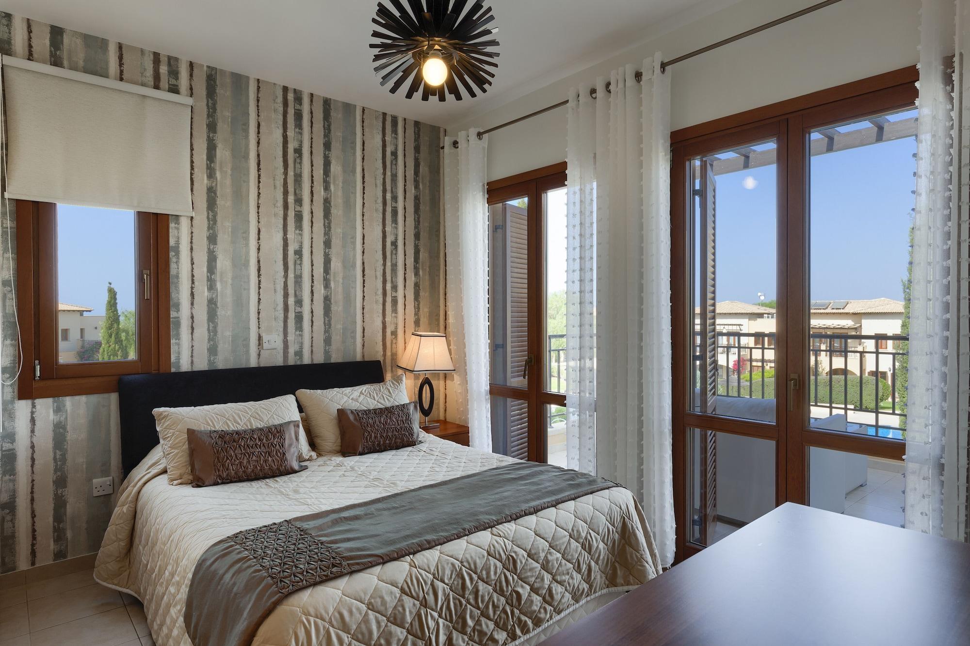 Aphrodite Hills Holiday Residences מראה חיצוני תמונה