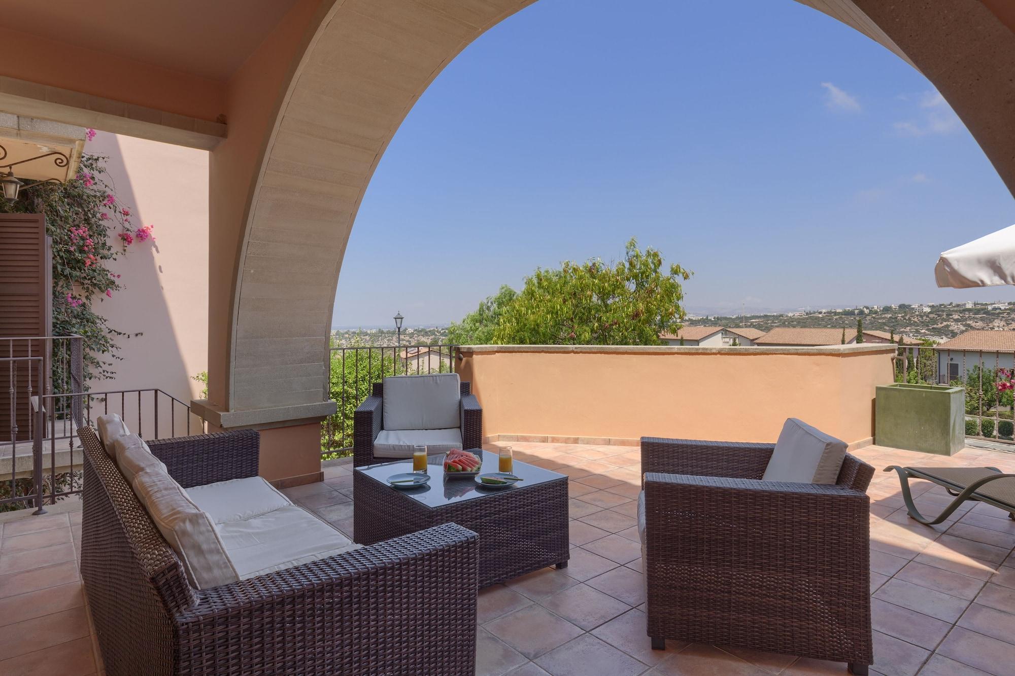 Aphrodite Hills Holiday Residences מראה חיצוני תמונה
