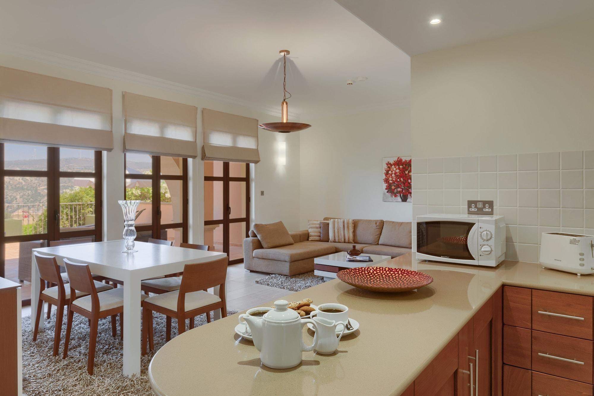 Aphrodite Hills Holiday Residences מראה חיצוני תמונה