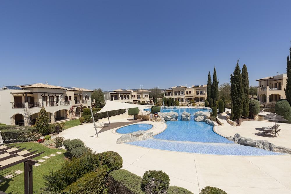 Aphrodite Hills Holiday Residences מראה חיצוני תמונה